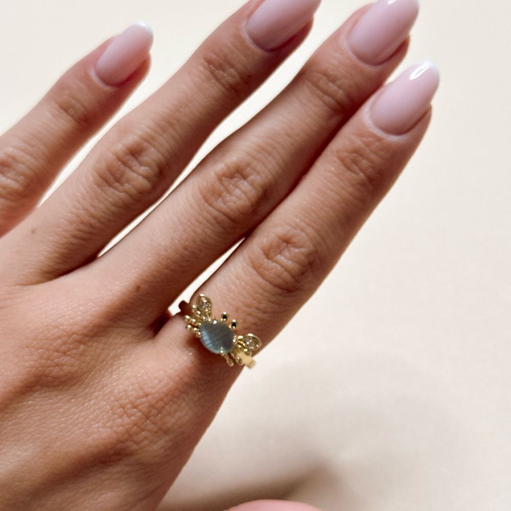 Crab Ring S952 - Picture 3 of 5